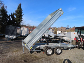 Remolque volquete BÖCKMANN