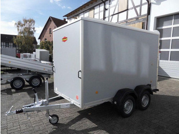 Remolque caja cerrada BÖCKMANN