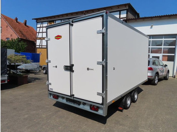 Remolque caja cerrada Böckmann PKW-Anhänger Kofferanhänger KH 4121/27 F 2,7t Tür: foto 2