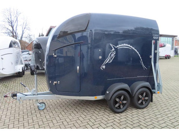 Remolque para caballos Böckmann Pferdeanhänger, NEU Comfort 23, Sattelkammer,ALUBODEN: foto 2