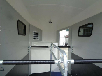 Remolque para caballos Böckmann Pferdeanhänger Portax Esprit ECO Aluboden Sattelkammer: foto 5