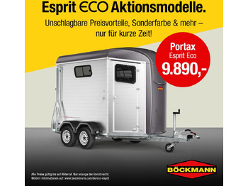Remolque para caballos BÖCKMANN