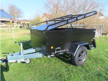 Remolque de coche BÖCKMANN