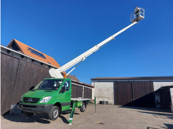 Camión con plataforma elevadora MERCEDES-BENZ