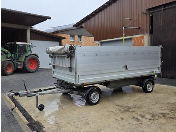 Remolque volquete PKW-Anhänger Drehschemel Dreiseitenkipper 3,5t: foto 3