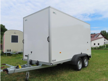 Remolque caja cerrada