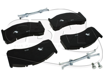 Pastillas de freno MERITOR