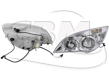Luz/ Iluminación SCANIA Higer