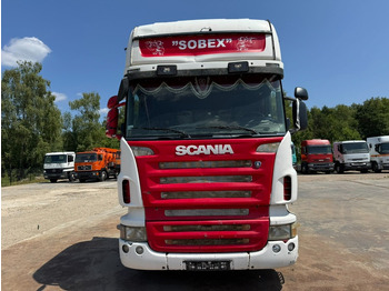 Cabeza tractora Scania R 420 Topline (PTO / MANUAL GEARBOX / BOITE MANUELLE / HYDRAULIC): foto 2