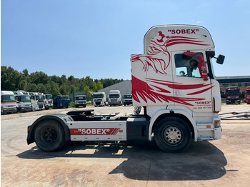 Cabeza tractora Scania R 420 Topline (PTO / MANUAL GEARBOX / BOITE MANUELLE / HYDRAULIC): foto 4