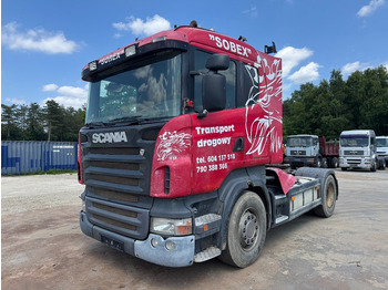 Cabeza tractora SCANIA R 420