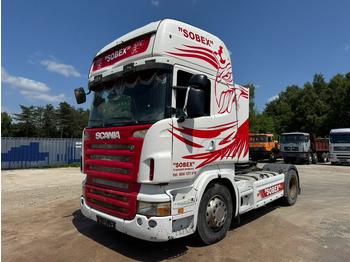 Cabeza tractora SCANIA R 420