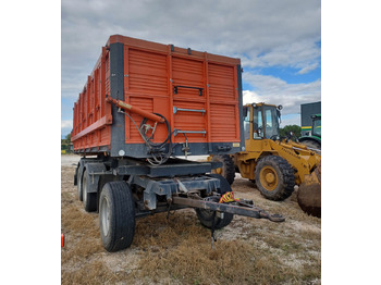 Remolque volquete MASCARIN RIMORCHIO RM203AC6: foto 2 Remolque volquete MASCARIN RIMORCHIO RM203AC6: foto 2