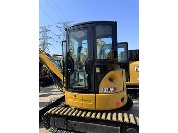 Miniexcavadora CATERPILLAR 303.5E