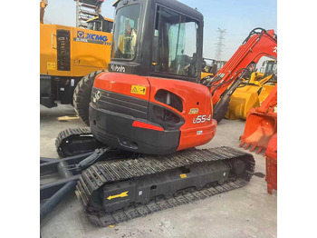 Miniexcavadora KUBOTA