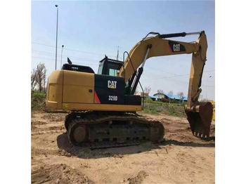 Excavadora de cadenas CATERPILLAR 312D