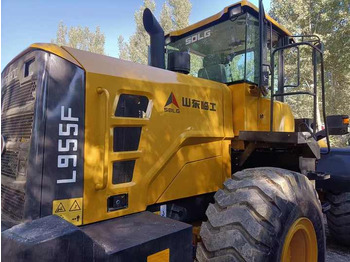 Cargadora de ruedas USED Loaders SDLG L955F WHEEL LOADER in China Machines for Sale: foto 2