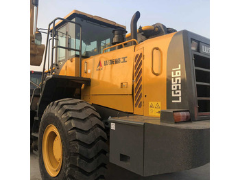 Cargadora de ruedas SDLG