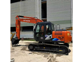Excavadora de cadenas HITACHI ZX120