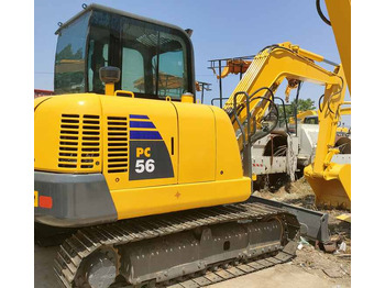 Excavadora KOMATSU PC56