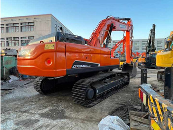 Excavadora Used Large Doosan DX340 Excavator Original  DX340-9 Used Excavator 34 Tons DX340lc-9c Hydraulic Excavator Sold Well [ Copy ] [ Copy ] [ Copy ]: foto 4