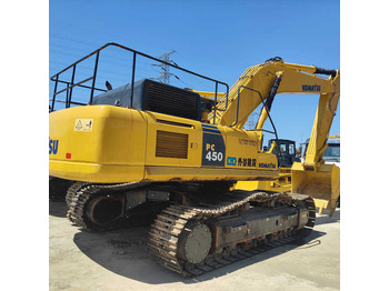 Excavadora KOMATSU PC450-8