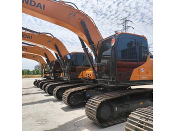 Excavadora HYUNDAI
