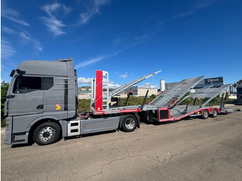 Camión portavehículos nuevo MAN TGX: foto 3