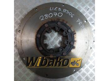 Embrague y piezas LIEBHERR