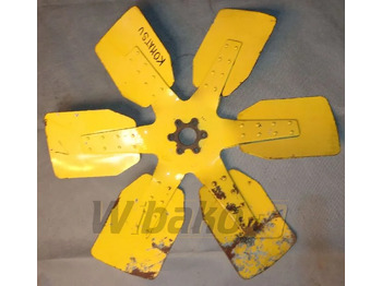 Ventilador para Maquinaria de construcción Komatsu 6006350801: foto 2 Ventilador para Maquinaria de construcción Komatsu 6006350801: foto 2