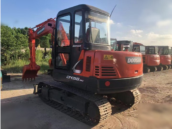 Miniexcavadora DOOSAN DH55-V: foto 3