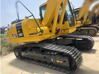 Excavadora de cadenas KOMATSU PC160 LC-7: foto 2 Excavadora de cadenas KOMATSU PC160 LC-7: foto 2