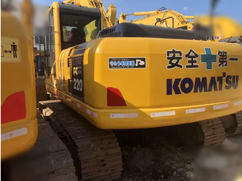 Excavadora de cadenas KOMATSU PC220-8