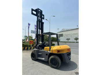 Plataforma de mástil vertical TCM