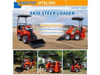 Minicargadora Ride-on Skid steer loader with Multi-function attachments: foto 5 Minicargadora Ride-on Skid steer loader with Multi-function attachments: foto 5
