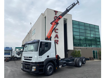 Camión grúa IVECO