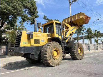 Cargadora de ruedas 100% Original komatsu Wa470-3  Wheel Loader on Sale  Used Japan Brand komatsu Wa380 470  Large Wheel Loader  Export [ Copy ]: foto 3