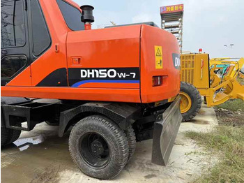 Leasing de  90% Brand New Doosan Brand Dh150w-7 Wheel Excavator in Stock  Used Korea Brand Doosan Dh55  Dh60 Dh150 Dh210 Excavator for Sale [ Copy ] [ Copy ] 90% Brand New Doosan Brand Dh150w-7 Wheel Excavator in Stock  Used Korea Brand Doosan Dh55  Dh60 Dh150 Dh210 Excavator for Sale [ Copy ] [ Copy ]: foto 4