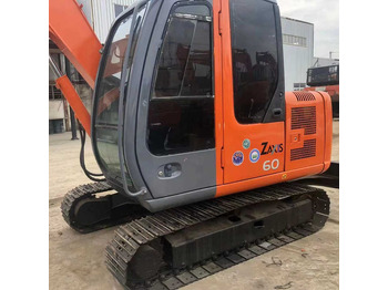 Excavadora HITACHI ZX60