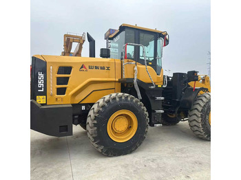 Cargadora de ruedas SDLG