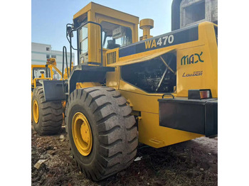 Cargadora de ruedas KOMATSU WA470-3