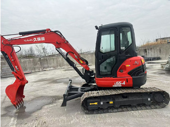 Miniexcavadora KUBOTA