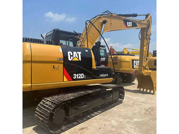 Excavadora de cadenas CATERPILLAR 312D2