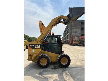 Minicargadora Used  Caterpillar 246d 226b 246c Skid Steer Loader  on Sale  Used Construction for Sale [ Copy ]: foto 3