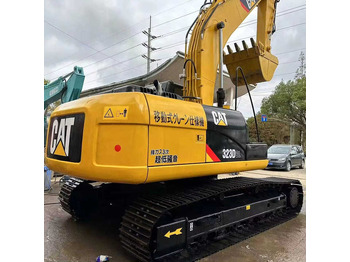 Excavadora de cadenas CATERPILLAR 323D