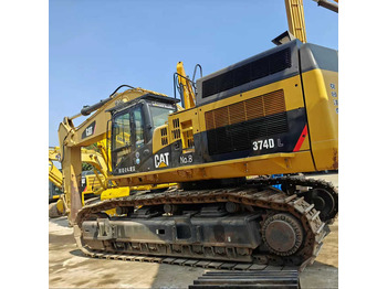 Excavadora de cadenas CATERPILLAR 374