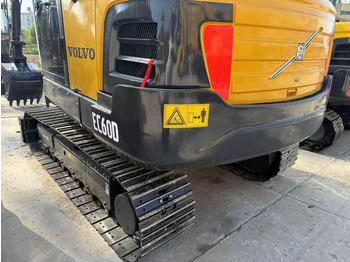 Miniexcavadora Used Digger VOLVO EC60D Construction Machinery Construction Digger Used VOLVO EC60D Cheap Excavator [ Copy ]: foto 2