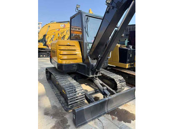 Miniexcavadora Used Digger VOLVO EC60D Construction Machinery Construction Digger Used VOLVO EC60D Cheap Excavator [ Copy ]: foto 5