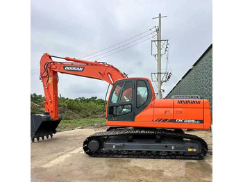 Excavadora Used Excavator Doosan DX225LC-9 Excavators Mini Equipment Earth Moving Machinery Doosan Digger Excavator for Sale [ Copy ]: foto 3