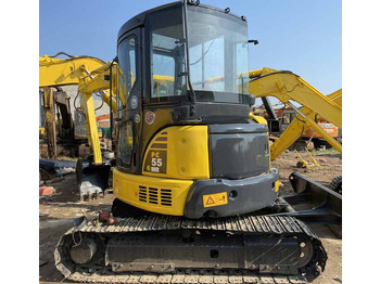 Excavadora de cadenas KOMATSU PC55